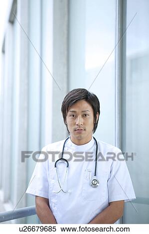 Young Male Doctor View Large Photo Image Stock Photography - Young Male Doctor. Fotosearch
