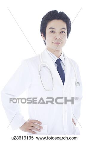 Young Male Doctor View Large Photo Image Stock Photography - Young Male Doctor. Fotosearch