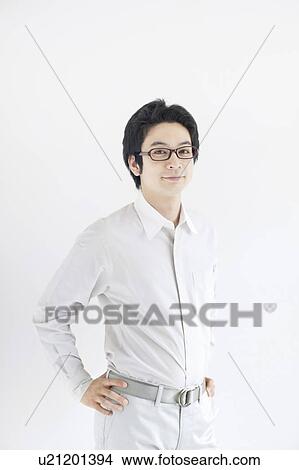 Picture - Young man. Fotosearch