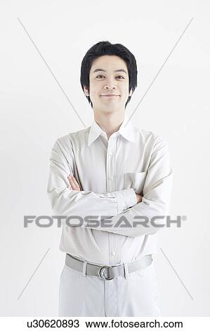 Stock Image - Young Man. Fotosearch