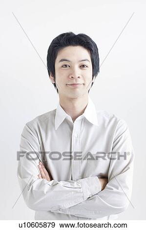 Stock Photo - Young man. Fotosearch