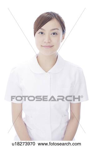 Stock Image - Young Nurse. Fotosearch