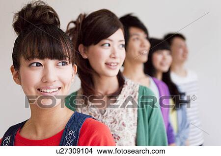 Young people smiling View Large Photo Image Picture - Young people smiling. Fotosearch