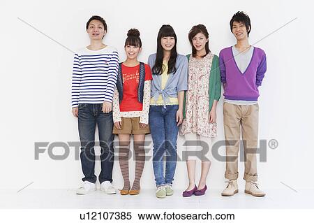 Young people smiling View Large Photo Image Stock Photography - Young people smiling. Fotosearch