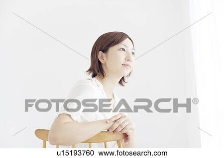 Stock Image - Young Woman. Fotosearch