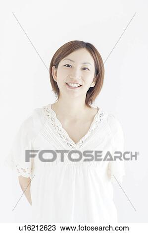 Stock Image - Young Woman. Fotosearch
