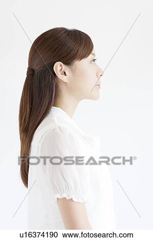 Stock Image - Young Woman. Fotosearch