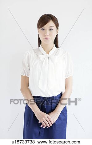 Stock Photo - Young Woman. Fotosearch