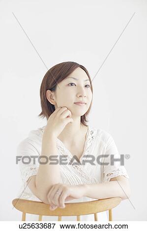 Young Woman View Large Photo Image Stock Photo - Young Woman. Fotosearch