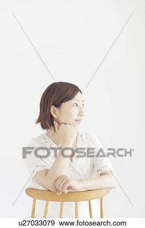 Stock Photo - Young Woman. Fotosearch