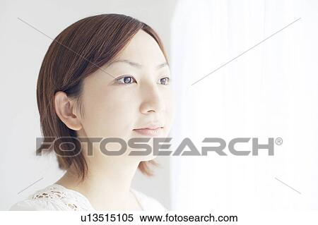 Stock Photography - Young Woman. Fotosearch