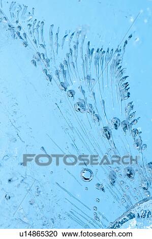 Air Bubbles in Frozen Water View Large Photo Image Stock Image - Air Bubbles in Frozen Water. Fotosearch