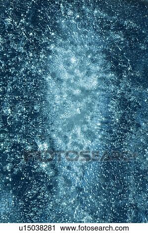 Air Bubbles in Frozen Water View Large Photo Image Stock Image - Air Bubbles in Frozen Water. Fotosearch