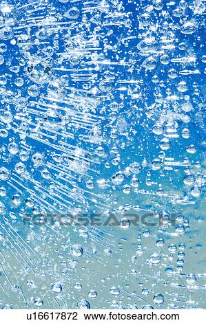 Air Bubbles in Frozen Water View Large Photo Image Stock Image - Air Bubbles in Frozen Water. Fotosearch
