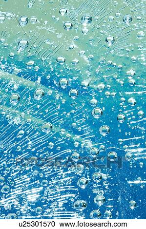 Air Bubbles in Frozen Water View Large Photo Image Stock Image - Air Bubbles in Frozen Water. Fotosearch