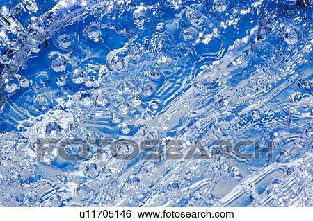 Air Bubbles in Frozen Water View Large Photo Image Stock Photograph - Air Bubbles in Frozen Water. Fotosearch