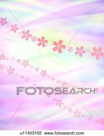 Background Image with Cherry Flowers View Large Photo Image Stock Image - Background Image with Cherry Flowers. Fotosearch
