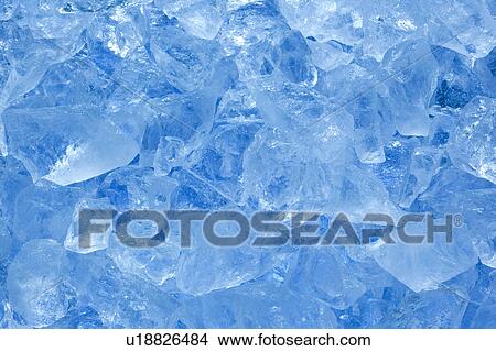 Bed of Ice View Large Photo Image Picture - Bed of Ice. Fotosearch
