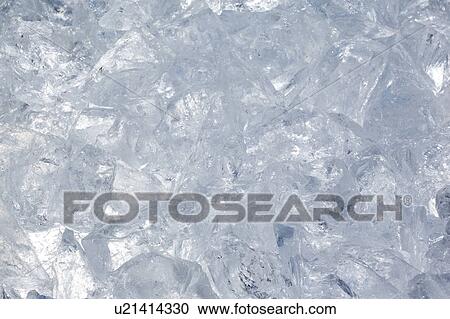 Stock Image - Bed of Ice. Fotosearch
