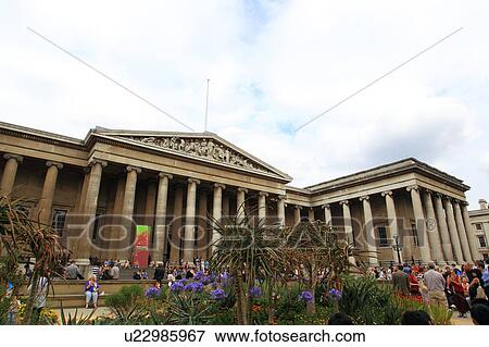 British Museum View Large Photo Image Stock Photo - British Museum. Fotosearch