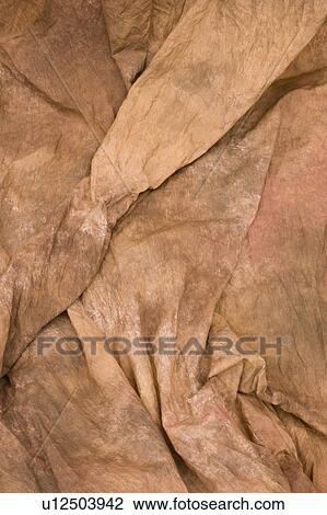 Stock Image - Brown Fabric. Fotosearch