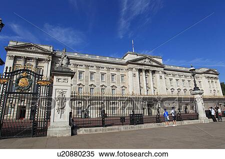 Buckingham Palace View Large Photo Image Stock Photography - Buckingham Palace. Fotosearch