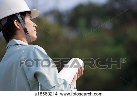 Businessman at Construction Site View Large Photo Image Picture - Businessman at Construction Site. Fotosearch