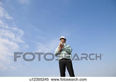 Businessman at Construction Site View Large Photo Image Stock Photography - Businessman at Construction Site. Fotosearch