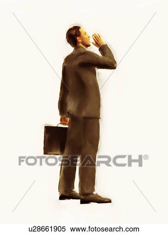 Businessman shouting View Large Photo Image Stock Photography - Businessman shouting. Fotosearch