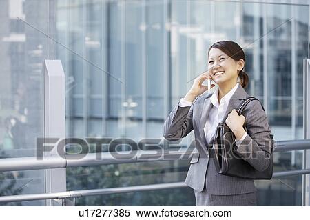 Businesswoman on Phone View Large Photo Image Stock Photography - Businesswoman on Phone. Fotosearch