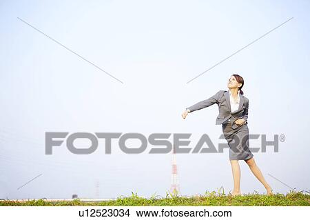 Businesswoman Pitching View Large Photo Image Picture - Businesswoman Pitching. Fotosearch
