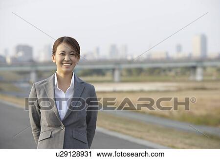 Stock Image - Businesswoman. Fotosearch