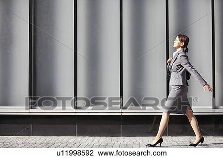 Businesswoman Walking View Large Photo Image Stock Image - Businesswoman Walking. Fotosearch