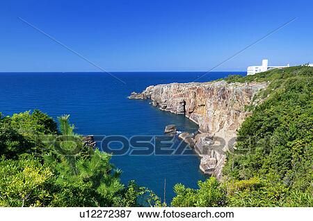 Cape and Ocean View Large Photo Image Stock Photo - Cape and Ocean. Fotosearch
