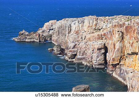 Stock Photo - Cape and Ocean. Fotosearch