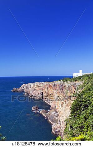 Stock Photo - Cape and Ocean. Fotosearch