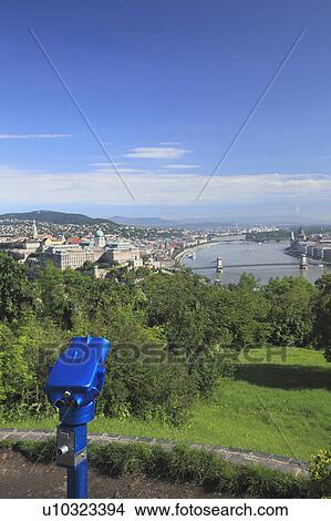 Cityscape of Budapest, Hungary View Large Photo Image Picture - Cityscape of Budapest, Hungary. Fotosearch