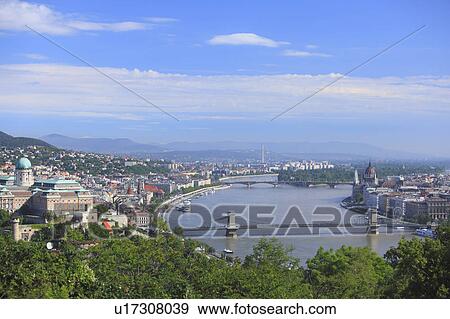 Cityscape of Budapest, Hungary View Large Photo Image Stock Photo - Cityscape of Budapest, Hungary. Fotosearch