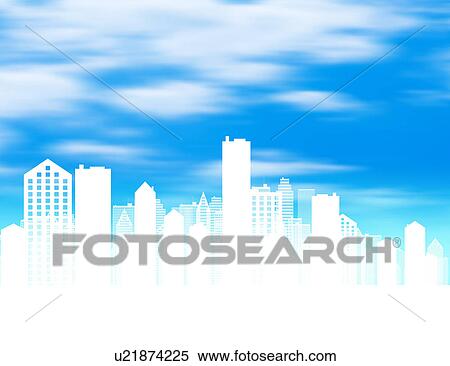 Cityscape View Large Photo Image Stock Photography - Cityscape. Fotosearch