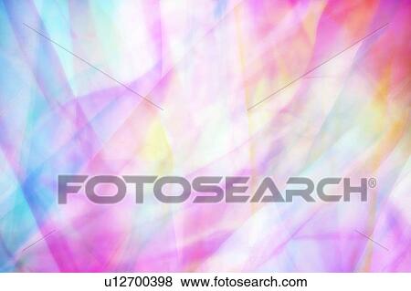 Stock Photo - Colorful Fabric. Fotosearch