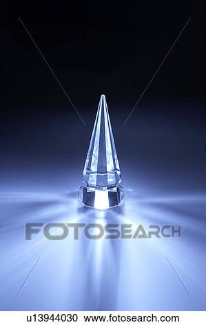 Stock Image - Crystal. Fotosearch