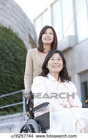 Daughter Visitng Mother in Hospital View Large Photo Image Picture - Daughter Visitng Mother in Hospital. Fotosearch
