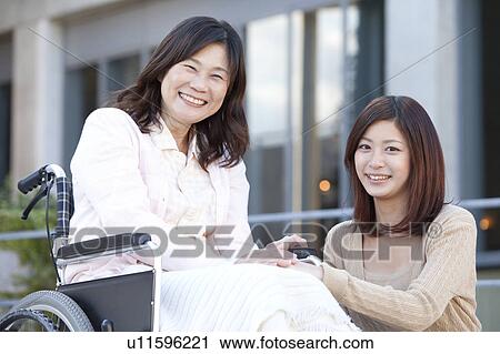 Daughter Visitng Mother in Hospital View Large Photo Image Stock Image - Daughter Visitng Mother in Hospital. Fotosearch