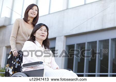 Daughter Visitng Mother in Hospital View Large Photo Image Stock Image - Daughter Visitng Mother in Hospital. Fotosearch