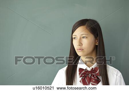 Female Schoolgirl View Large Photo Image Stock Image - Female Schoolgirl. Fotosearch
