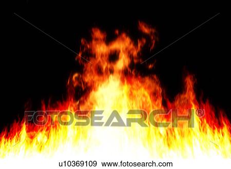 Stock Photo - Flame. Fotosearch