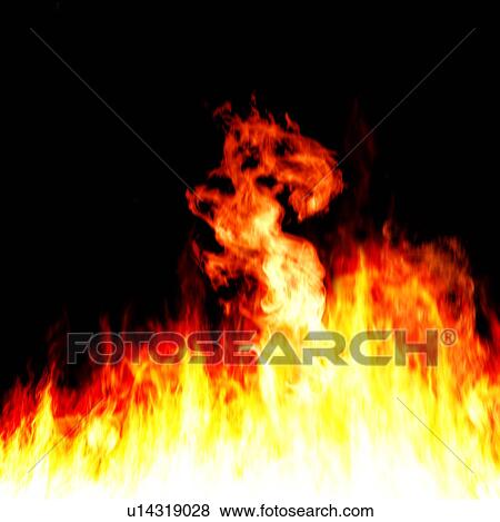 Flame View Large Photo Image Stock Photo - Flame. Fotosearch