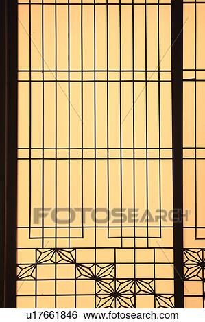 Glass Door of Japanese Traditional Style House View Large Photo Image Stock Photograph - Glass Door of Japanese Traditional Style House. Fotosearch