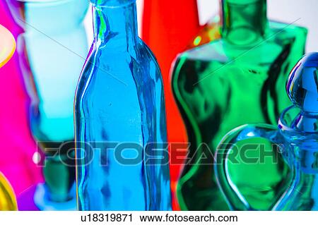 Stock Image - Glass Objects. Fotosearch