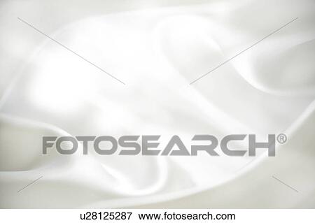 Stock Photo - Glossy White Cloth. Fotosearch
